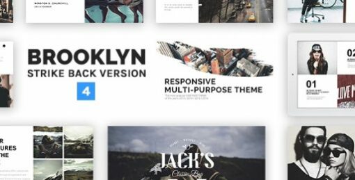 Brooklyn | Creative Multipurpose Responsive WordPress Theme 4.9.8.4 1