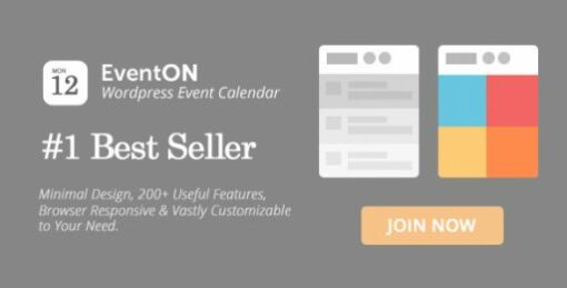 EventOn – WordPress Event Calendar Plugin 4.6.4 1
