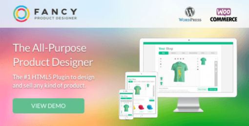 Fancy Product Designer - Woocommerce WordPress 6.1.91 1