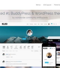 KLEO | Tema BuddyPress multifuncional e focado na comunidade 5.4.4