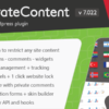 PrivateContent-Multilevel Content Plugin 8.11.0