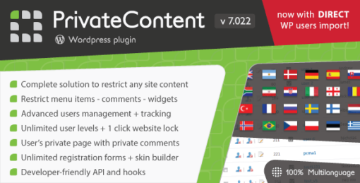 PrivateContent-Multilevel Content Plugin 8.10.3 1