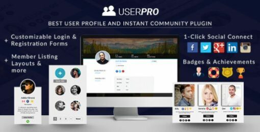 UserPro – User Profiles with Social Login 5.1.7 1