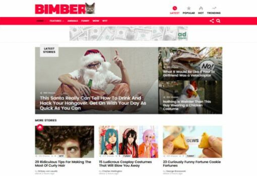 Bimber – Viral Magazine WordPress Theme 9.2.5 1