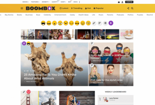 BoomBox – Viral Magazine WordPress Theme 2.8.6 1
