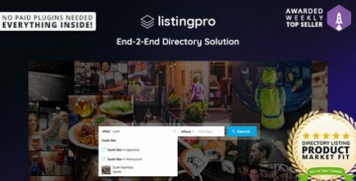 ListingPro – Directory WordPress Theme 2.9.3 1
