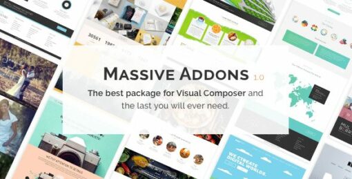 Massive Addons for WPBakery Page Builder 2.4.8.1 1