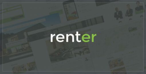 Renter – Property Rent / Real Estate WordPress 1.0.2 1