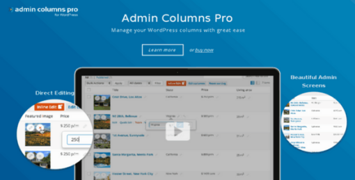 Admin Columns Pro 6.4.5 1