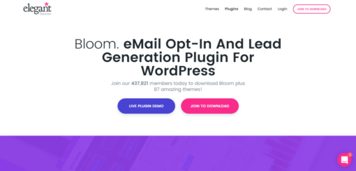 Bloom – eMail Opt-In And Lead Generation Plugin 1.3.12 1