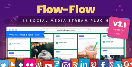 Flow Flow – WordPress Social Stream Plugin 4.9.72 1