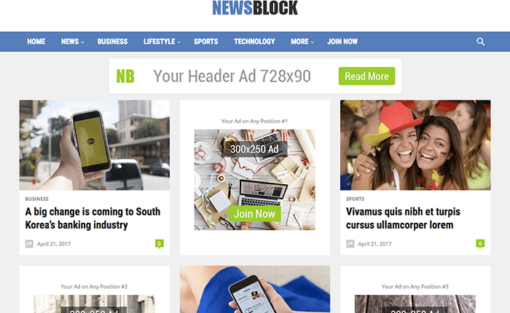 HappyThemes NewsBlock Pro 1.4 1