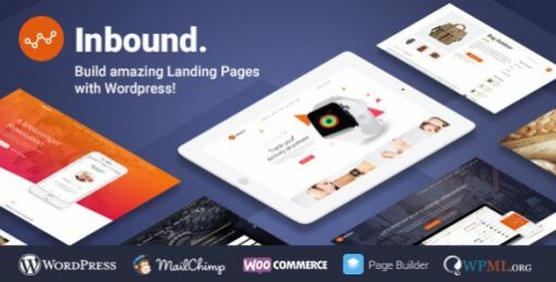 Inbound WordPress Landing Page Theme 1.3.0 1