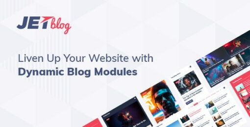 JetBlog – Blogging Package for Elementor Page Builder 2.3.6 1