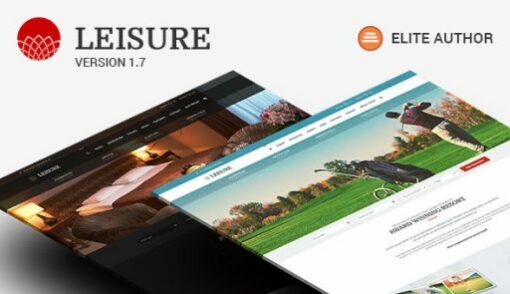 Leisure | Hotel WordPress Theme 2.2.5 1