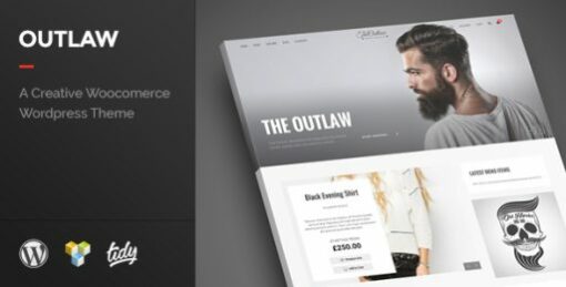 Outlaw – Stylish WooCommerce WordPress Theme 1.0 1