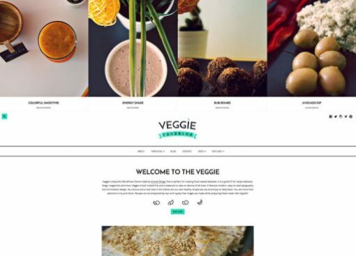 Veggie WordPress Theme 2.0.8 1