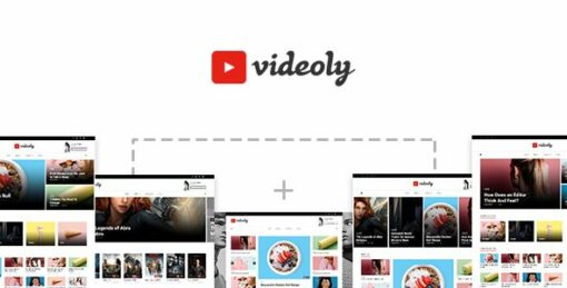 Videoly – Video WordPress Theme 1.3 1