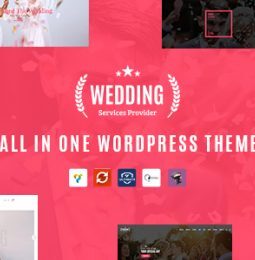 Wedding – All in One WordPress Theme 1.5