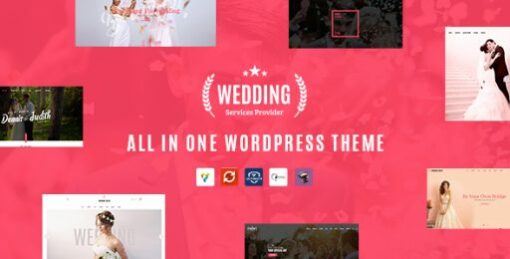 Wedding – All in One WordPress Theme 1.5 1