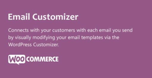 WooCommerce Email Customizer 1.4.0 1