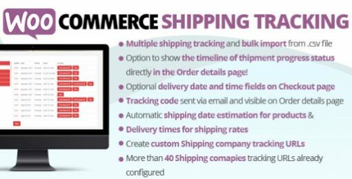 WooCommerce Shipping Tracking 38.6 1
