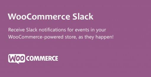 WooCommerce Slack 1.4.1 1