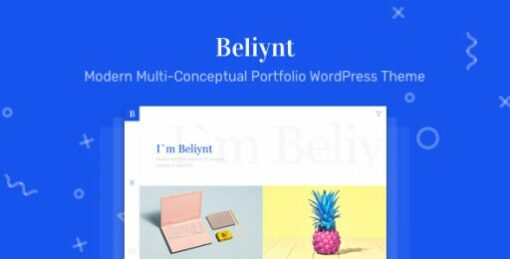 Beliynt - Modern Multi-Conceptual Portfolio 2.1 1