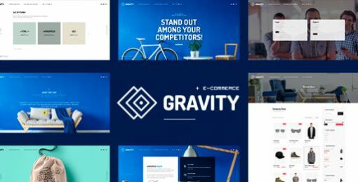 Gravity – ECommerce, Agency & Presentation Theme 1.0.1 1