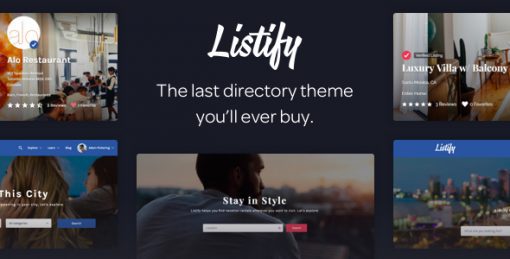 Listify – WordPress Directory Theme 3.1.8 1