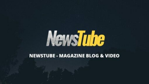 NewsTube – Magazine Blog & Video 1.5.3.4 1