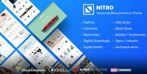 Nitro – Universal WooCommerce Theme 1.8.0 1