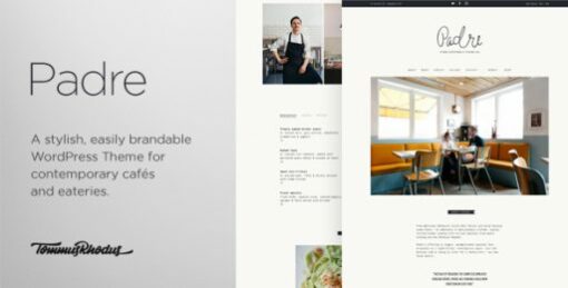 Padre – Cafe & Restaurant WordPress Theme 1.0.10 1