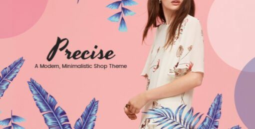 Precise – A Modern, Minimalistic Shop Theme 1.8 1
