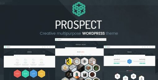 Prospect – Creative Multipurpose WordPress Theme 1.1.1 1