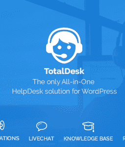 TotalDesk - The All in One WP Helpdesk Solution 1.8.1