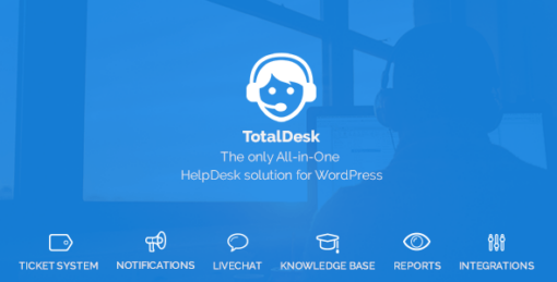 TotalDesk – The All in One WP Helpdesk Solution 1.8.0 1