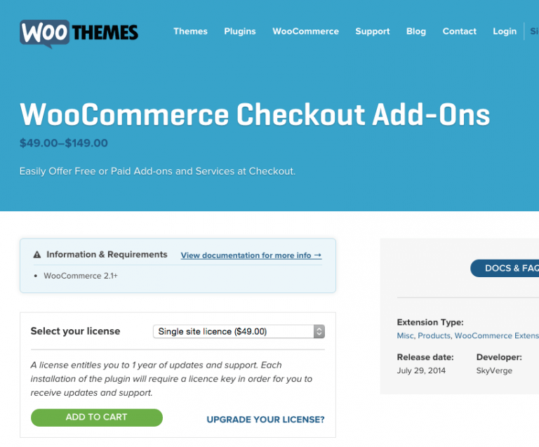 WooCommerce Checkout Addons 2.7.1 1