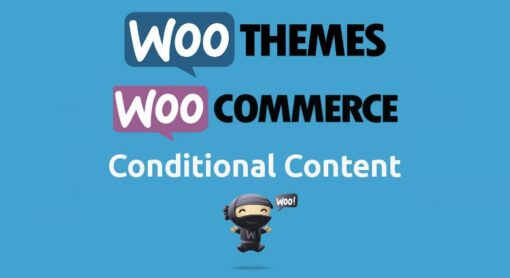 WooCommerce Conditional Content 2.3.2 1