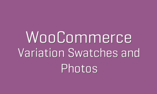 WooCommerce Variation Swatches and Photos 3.1.9 1