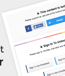 MyThemeShop – Content Locker Pro 1.0.16