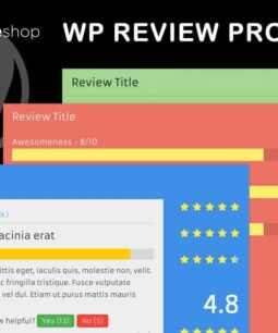 MyThemeShop – WP Review Pro 3.4.11