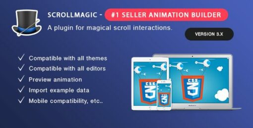 Scroll Magic – Scrolling Animation Builder WordPress Plugin 5.0.3 1