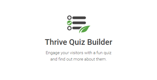 Thrive Quiz Builder 3.28 1