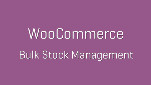 WooCommerce Bulk Stock Management 2.2.35 1