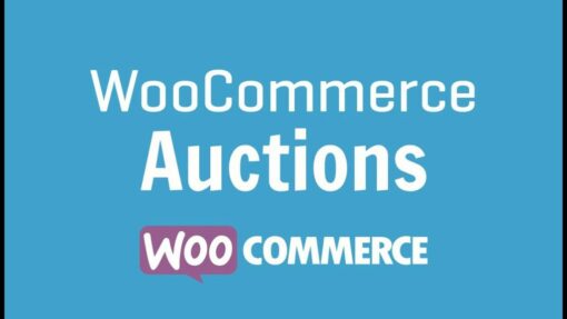 WooCommerce Simple Auctions – WordPress Auctions 3.0.1 1