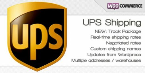 WooCommerce UPS Shipping Method 3.6.0 1