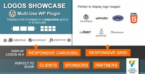 WordPress Logos Showcase 1.3.8 1