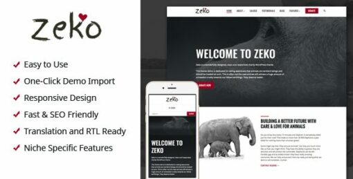 Zeko WordPress Theme 1.2.2 1