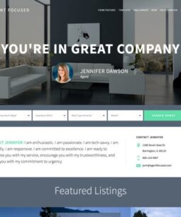 Studiopress Agent Focused Pro Theme 2.0.0